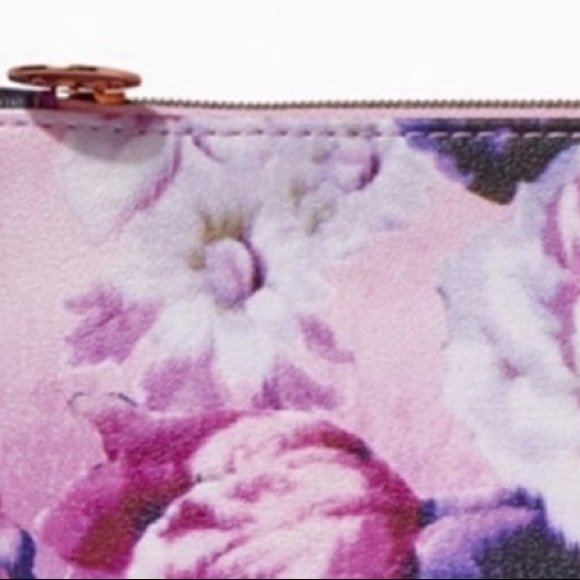 Ipsy Wild Blooms Glam Cosmetic Clutch Bag - Picture 4 of 7